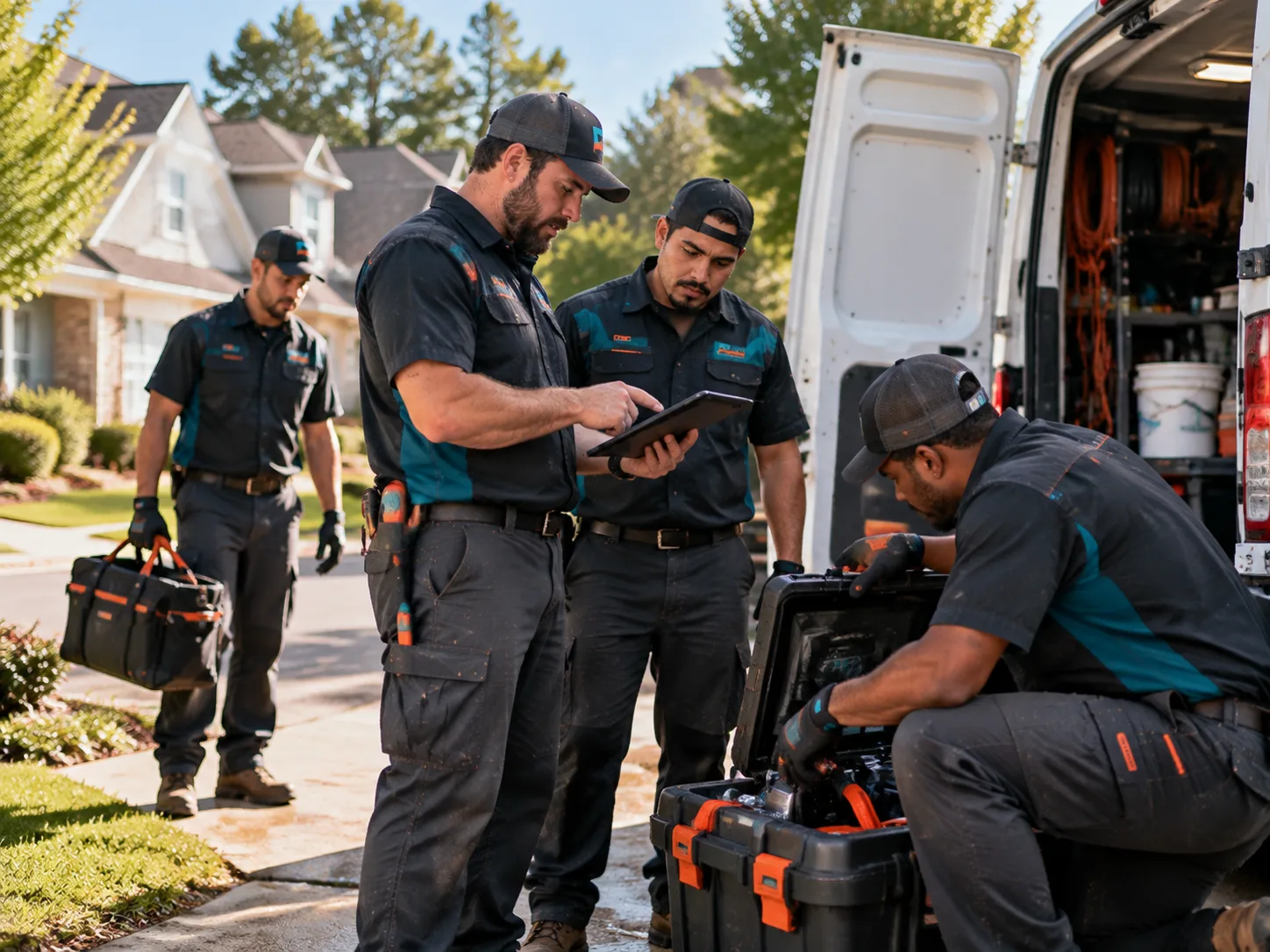 Clogged Drain Service in Buchanan Dam, TX near me